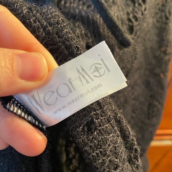 WEAR Moi Fango Knit Shorts Large - Picture 8 of 8